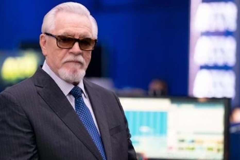 A primeira temporada foi lançada em 2018. Na imagem, o pai, Logan Roy.