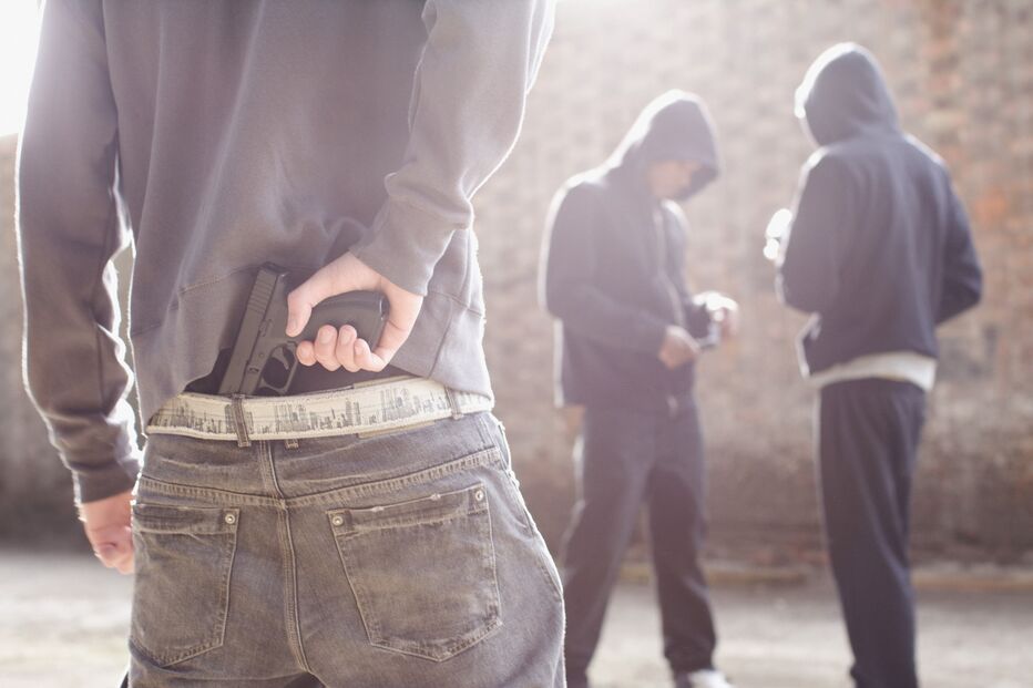 PJ, criminalidade, gangues, polícia, armas