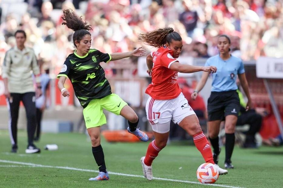 Fuetebol feminino: Benfica Vs Sporting