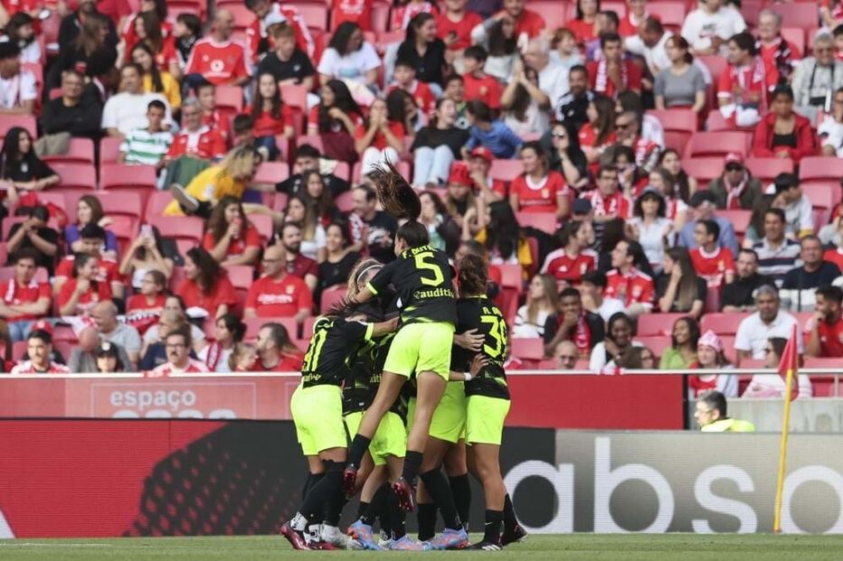 Fuetebol feminino: Benfica Vs Sporting