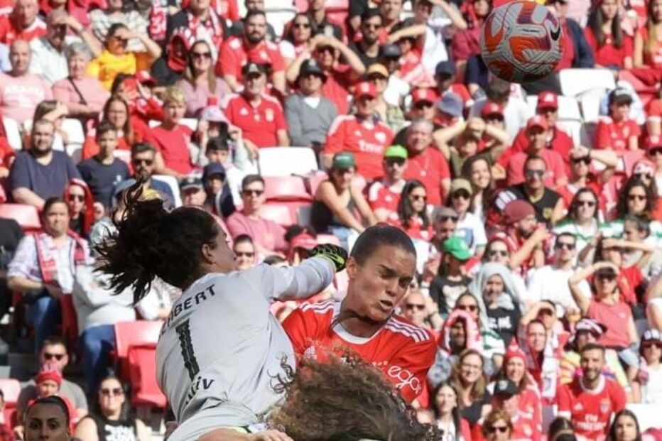 Fuetebol feminino: Benfica Vs Sporting