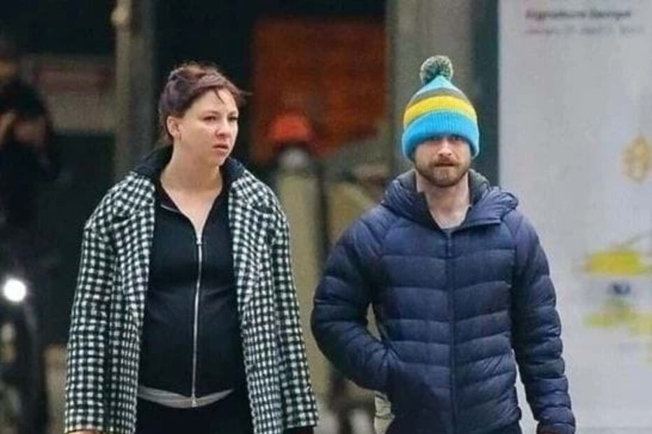 Daniel Radcliffe e Erin Darke