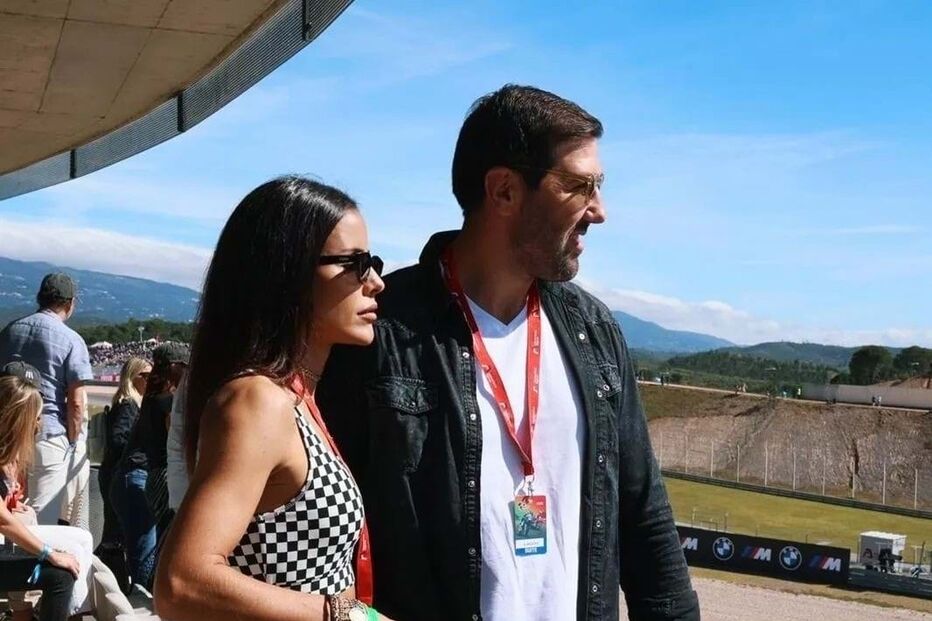 Carolina Patrocínio e Gonçalo Uva