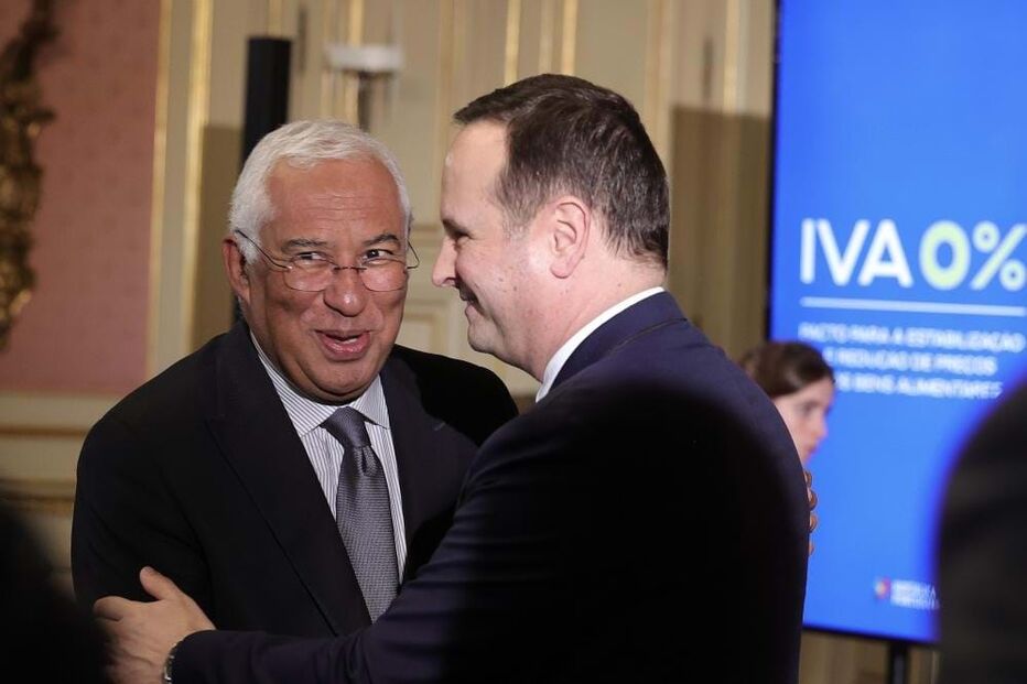 António Costa e Fernando Medina