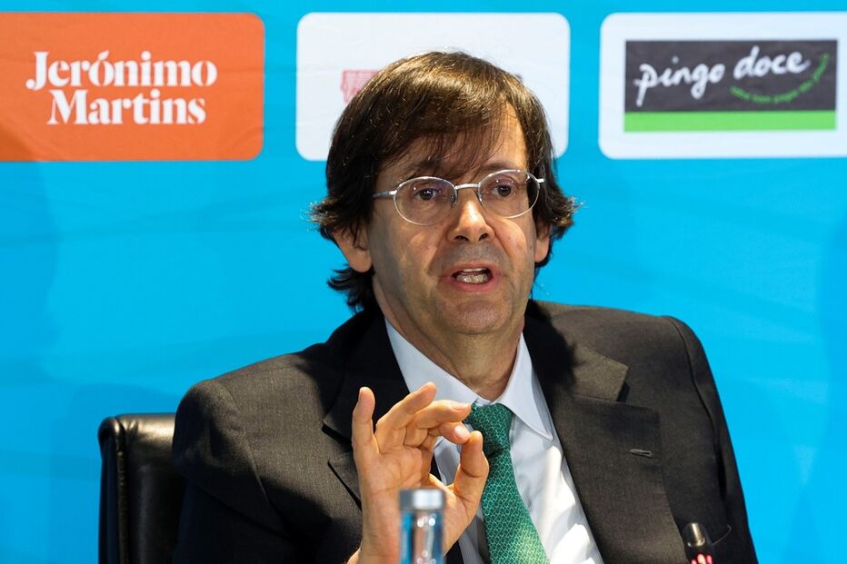 Pedro Soares dos Santos, líder do Pingo Doce