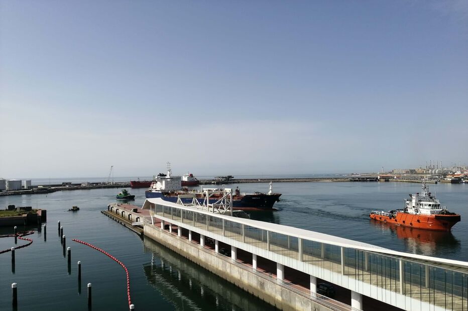 Grreta K no Porto de Leixões