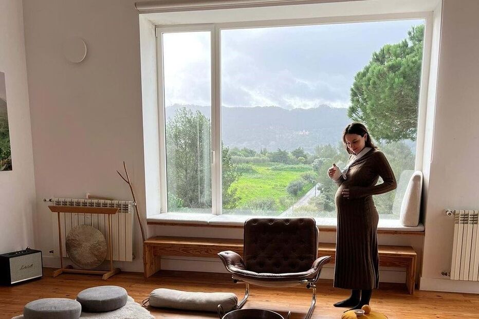 Filipa Areosa partiu o braço nos últimos meses de gravidez