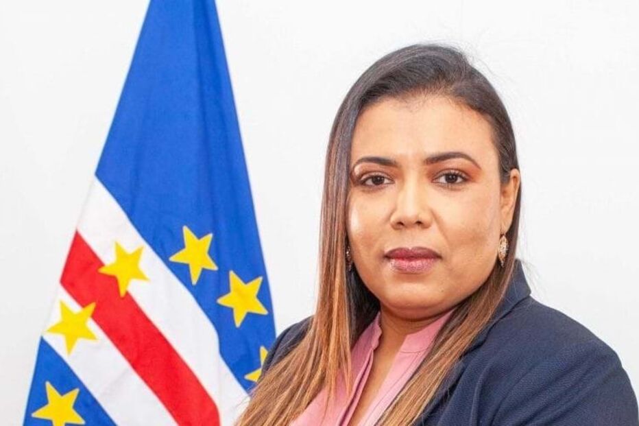 Ministra da Presidência do Conselho de Ministros de Cabo Verde, Janine Lélis.