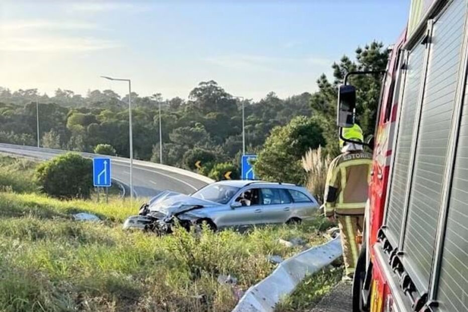 Acidente no Estoril