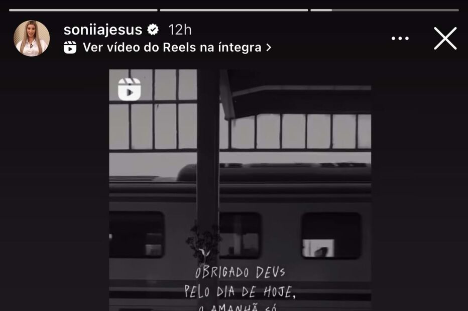 O desabafo de Sónia de Jesus