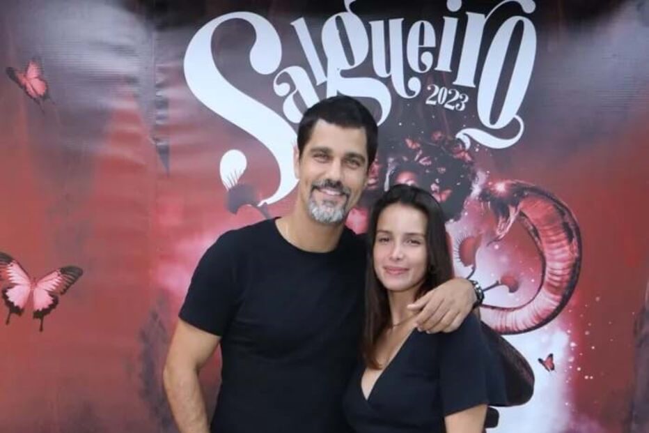 Bruno Cabrerizo e Inês Monteiro