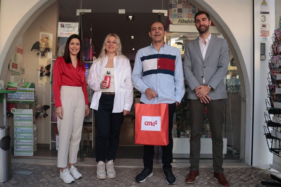 Daniela Polónia, Paulo Oliveira Lima, Correio da Manhã, Algarve