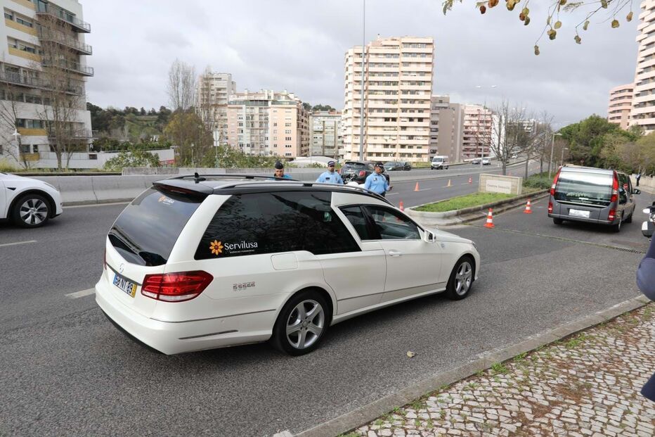 Carro funerário de Farana Sadrudin 
