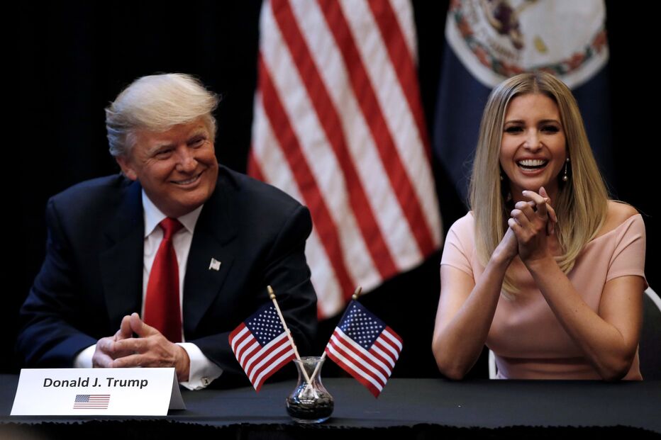 Ivanka Trump, Donald Trump