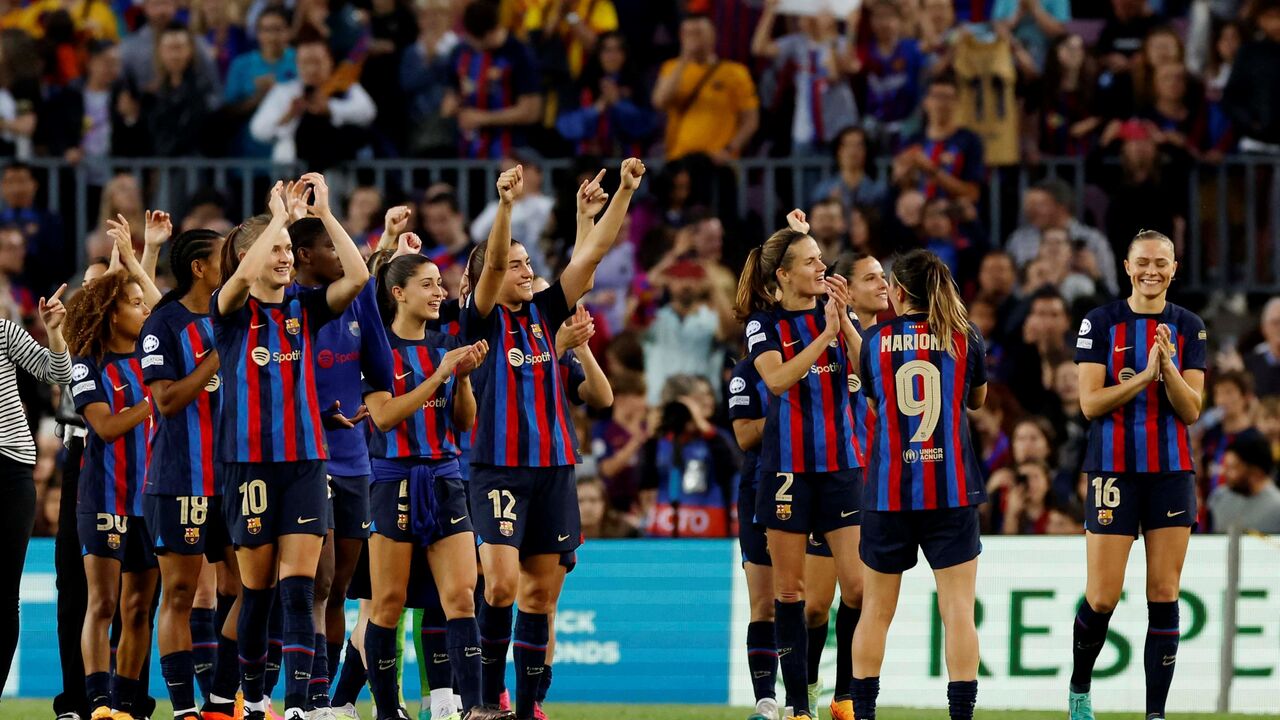 FC Barcelona sagra-se tetracampeão feminino em Espanha - Futebol - Correio  da Manhã