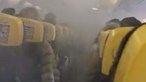 Fumo intenso na cabine obriga avião da Ryanair a aterrar de emergência