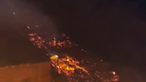 Incêndio de grandes dimensões destrói dezenas de habitações numa favela em São Paulo 