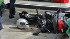 Casal ferido em despiste de mota em Santa Maria da Feira
