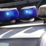 Uma jovem de 18 anos sofreu ferimentos graves e foi helitransportada para o hospital