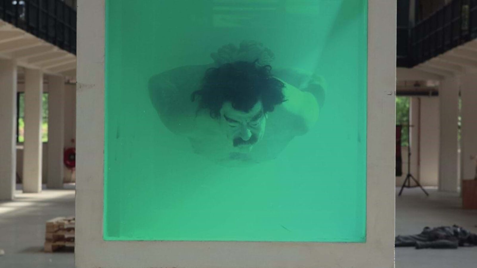 David Černý, Shark, 2005