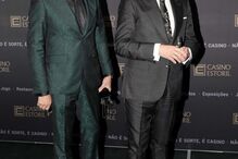 Manuel Luís Goucha e Rui Oliveira