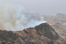 Incêndio em Santiago, Cabo Verde