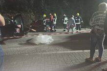 Colisão entre dois carro em Santa Maria da Feira