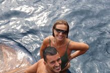 Cristina Ferreira e Rúben Rua