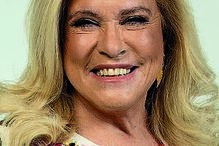 Teresa Guilherme, apresentadora, atriz e produtora de televisão