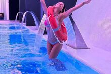 Luciana Abreu deslumbra seguidores com as suas curvas