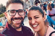 Ângela Ferreira e Hugo