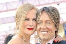 Nicole Kidman e Keith Urban