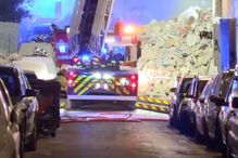 Desmoronamento de edifício em Marselha	