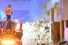 Desmoronamento de edifício em Marselha	