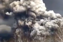 Vulcão Shiveluch entra em erupção