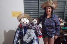 Meirivone Rocha Moraes e Marcelo