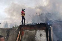 Incêndio no Biarro do Matadouro, Almada