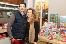 Rita Mendes e Gui de Campos Luís