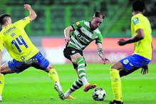 O Arouca esteve sempre muito bem organizado na defesa, com mais do que um homem na zona da bola