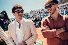 Charles Leclerc e Pierre Gasly 