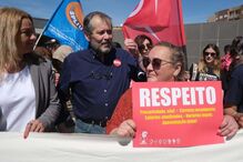 Greve de professores por distritos em Gaia