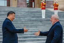 Lula, Xi Jinping