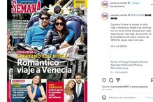 Maria Cerqueira Gomes e Cayetano Rivera