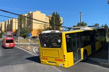 Despiste de autocarro fere cinco pessoas em Loures