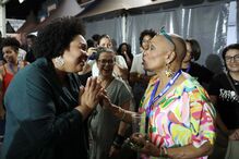 Lucibela com Dee Dee Bridgewater, Kriol Jazz Festival 2023