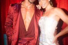 Cauã Reymond e Mariana Goldfarb