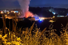 Incêndio na Lugrade em Coimbra