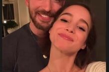 Chris Evans e Alba Baptista