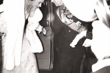 A visita de Isabel II a Portugal, em fevereiro de 1957