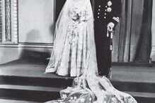 Isabel II e Filipe casaram-se a 20 de novembro de 1947, na Abadia de Westminster